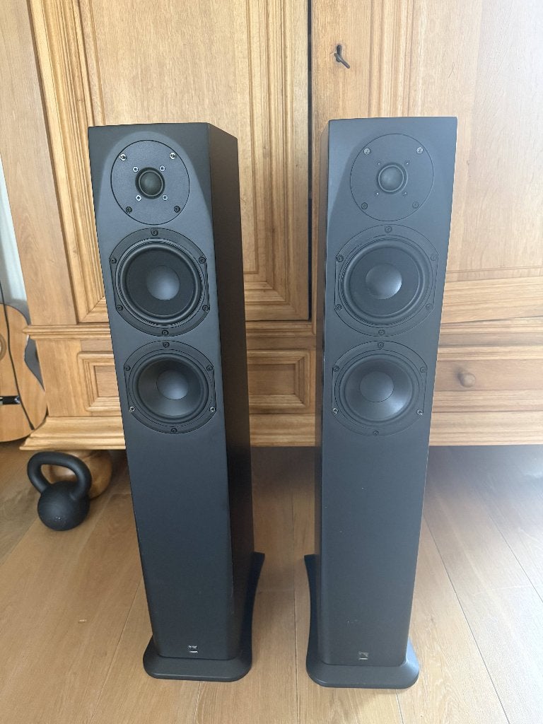 Phonar Veritas P3.5 EdMa vloerstaande luidsprekers, Vloerstaande luidspreker, Gebruikt, Geschikt voor surround/home cinema, Ophalen