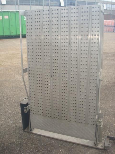 Aluminium Oprijplaat Rampe Opvouwbare 300x80 cm, Ophalen of Verzenden