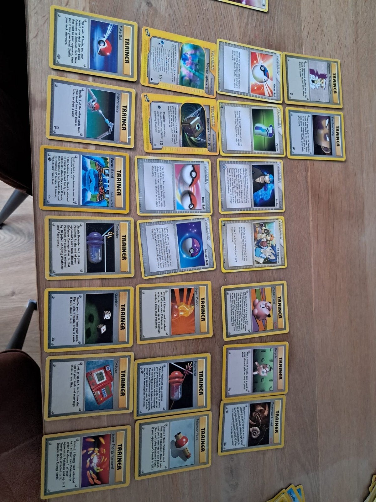 Diverse Pokémon Trainer Kaarten - Set van 20+, Hobby en Vrije tijd, Verzenden