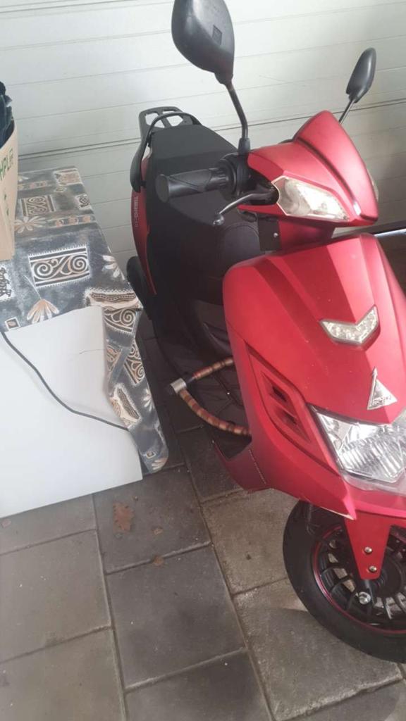 Rode Turbho CD 50cc, Ophalen, Gebruikt, Turbho, Benzine