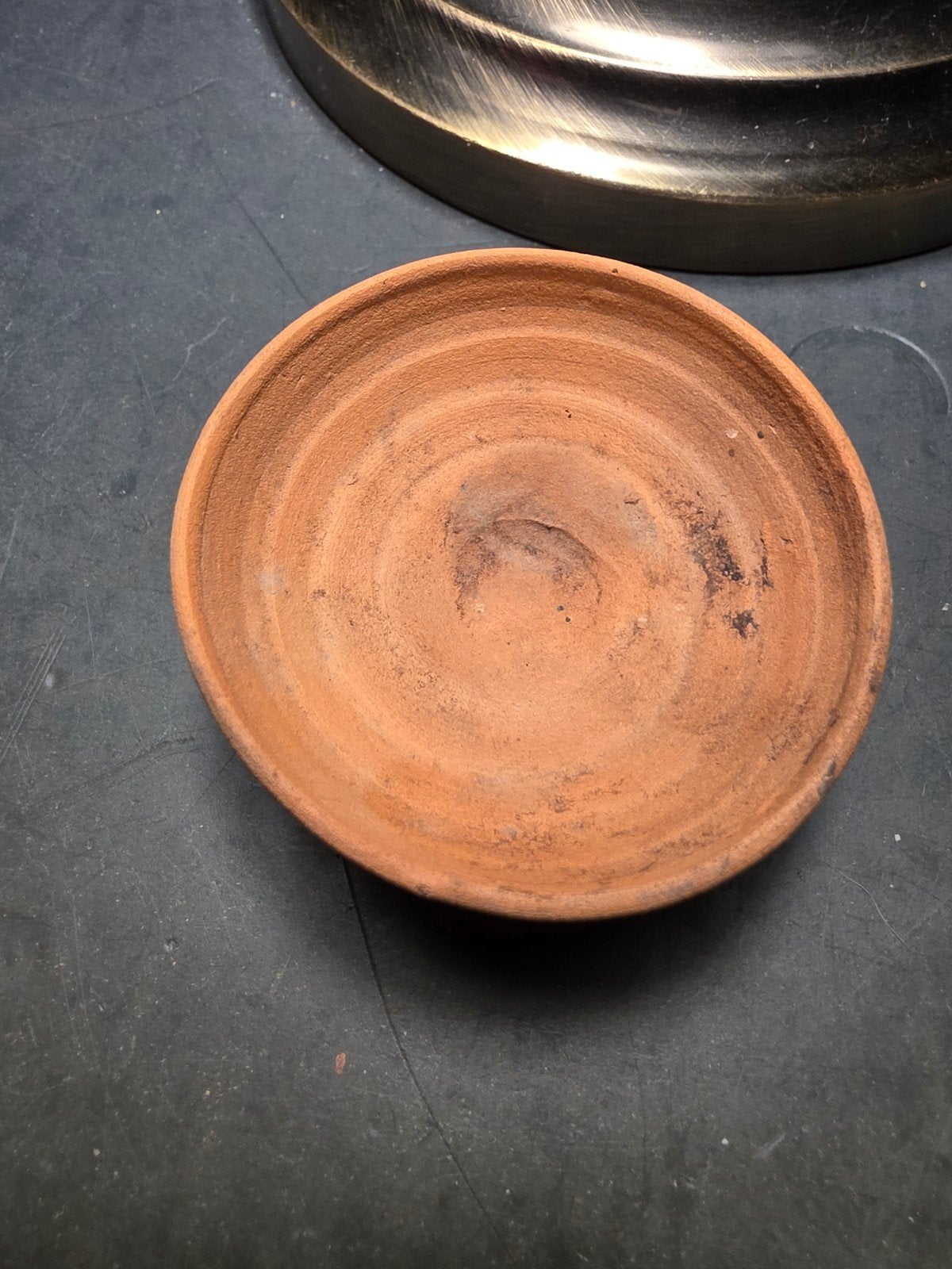 Terracotta Vingerkom / Balsanarium uit de Oudheid, Antiek en Kunst, Ophalen of Verzenden