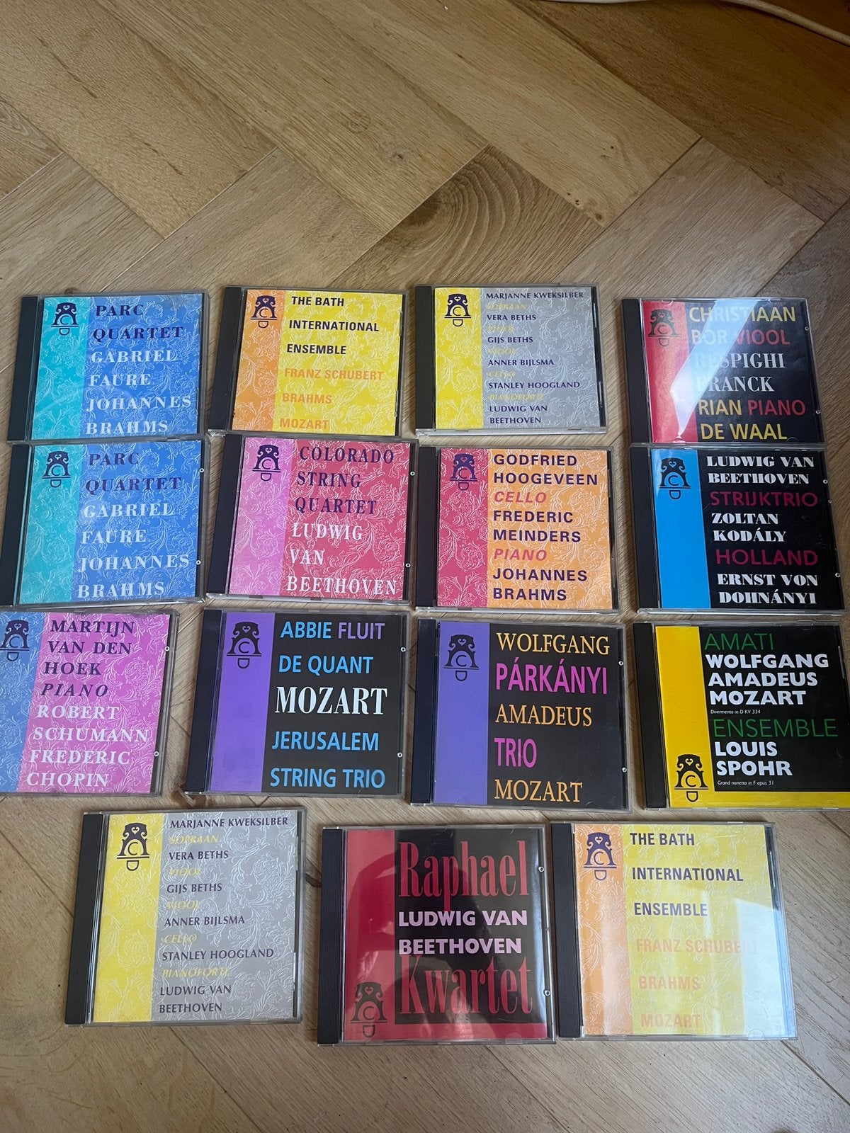 Kamermuziek amsterdam 15 cd’s, Ophalen of Verzenden, Barok, Zo goed als nieuw, Overige typen
