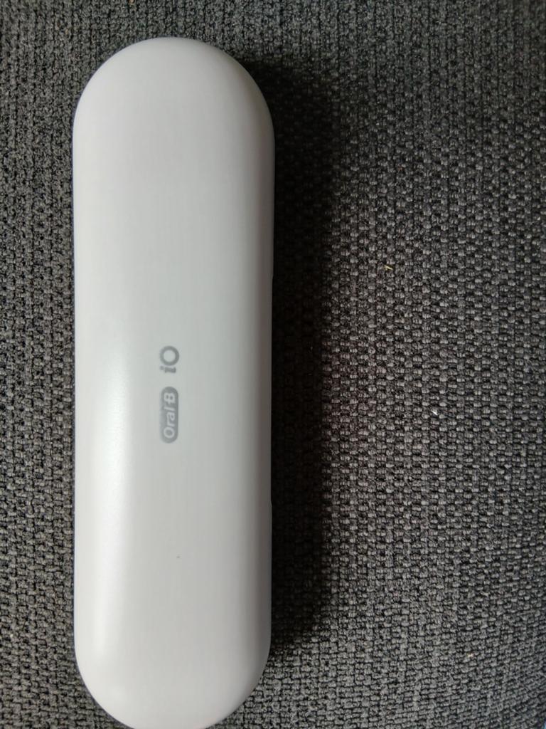 Oral-B iO Reisetui - Wit, Witgoed en Apparatuur, Ophalen of Verzenden, Zo goed als nieuw, Mondverzorging