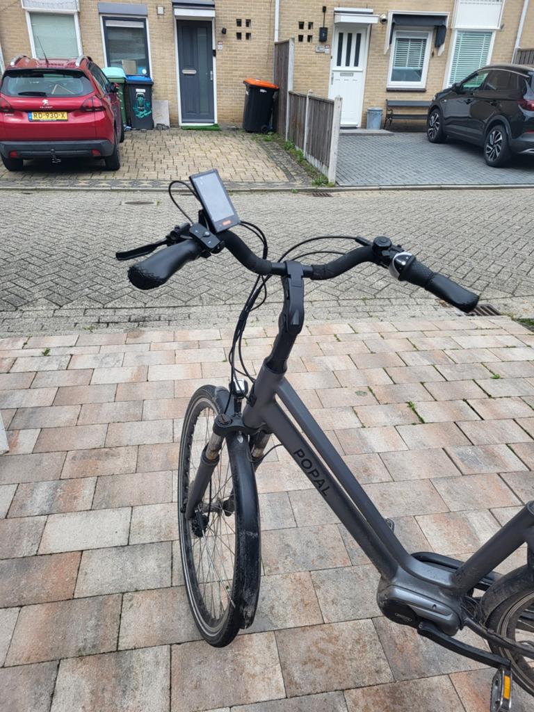 Popal elektrische fiets - motor defect, Fietsen en Brommers, Elektrische fietsen, Ophalen of Verzenden, Gebruikt, Overige merken