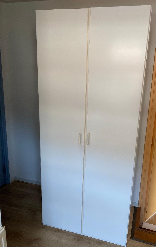 Kledingkast, Huis en Inrichting, Kasten | Kledingkasten, Ophalen, Overige materialen, Met deur(en), Gebruikt