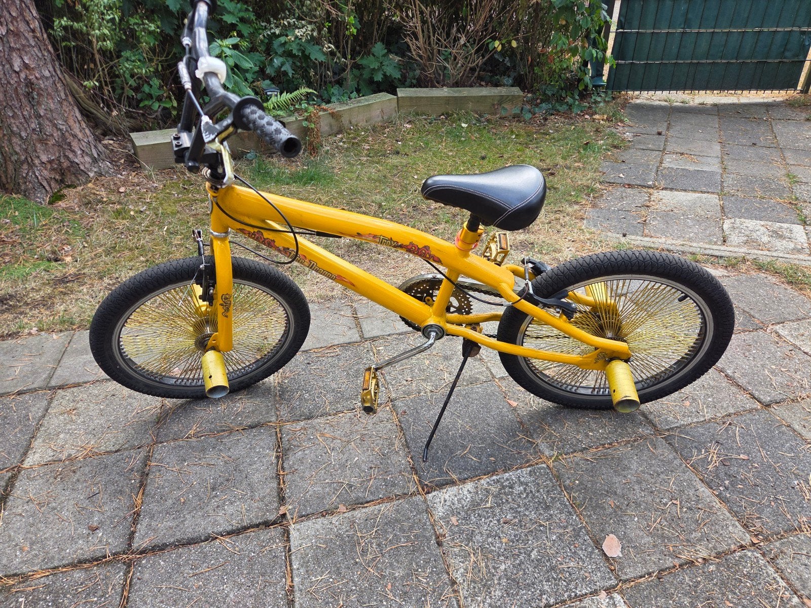 bmx crossfiets  20 inch, Fietsen en Brommers, Ophalen of Verzenden, Gebruikt, Staal