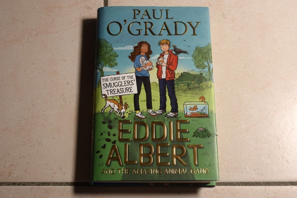 Eddie Albert and the amazing Animal Gang / Paul O’Grady , Boeken, Ophalen of Verzenden, Zo goed als nieuw, Fictie