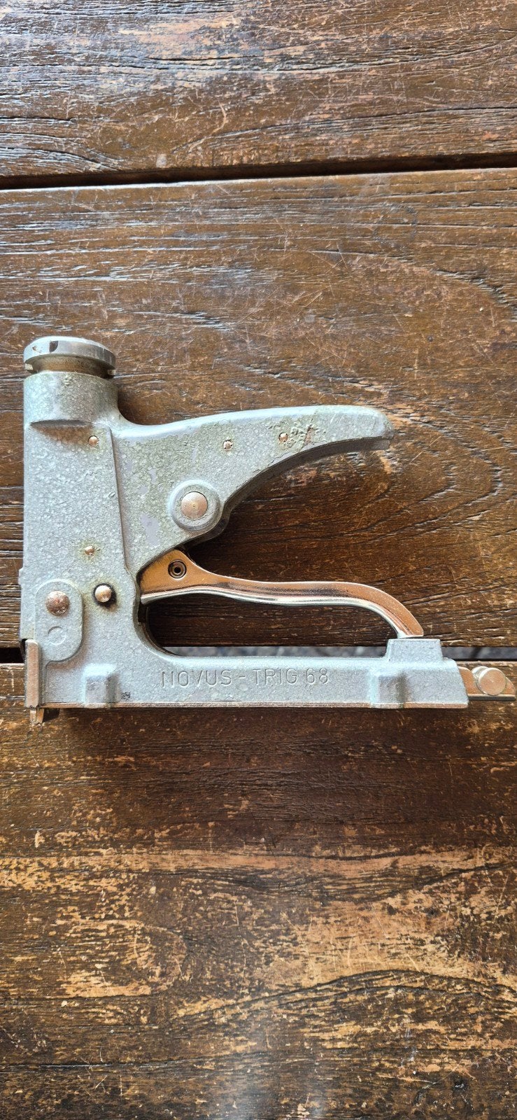 Vintage Novus-TR10 68 Tacker - Made in Germany, Ophalen, Gebruikt, Tacker/nietmachine, Overige merken