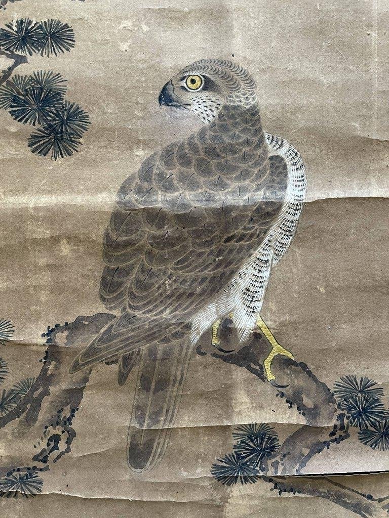 Japanse Scroll, Antiek en Kunst, Kunst | Niet-Westerse kunst, Ophalen