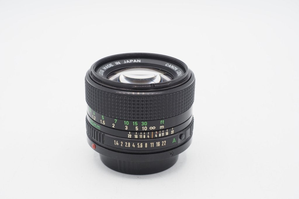 Canon FD 50mm F1.4, Gebruikt, Canon, Canon FD, Ophalen of Verzenden