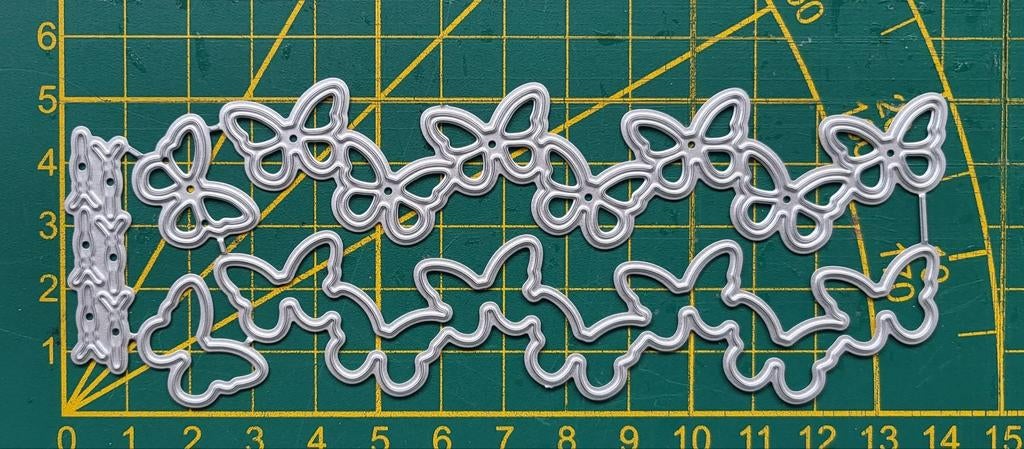 Snijmal rand Vlinders, Ophalen of Verzenden, Nieuw, Overige thema's, Pons of Mal