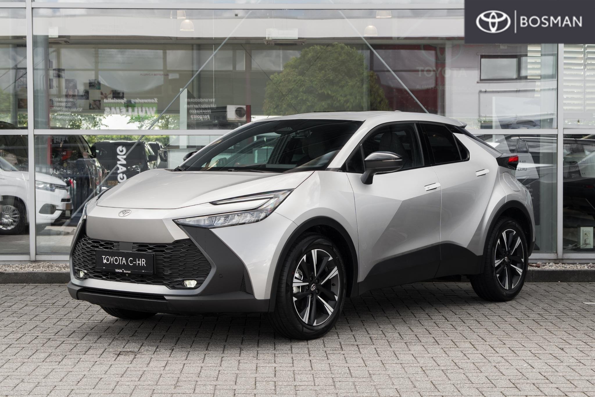 Toyota C-HR 1.8 Hybrid 140 Dynamic, Auto's, Stof, Gebruikt, Euro 6, 4 cilinders