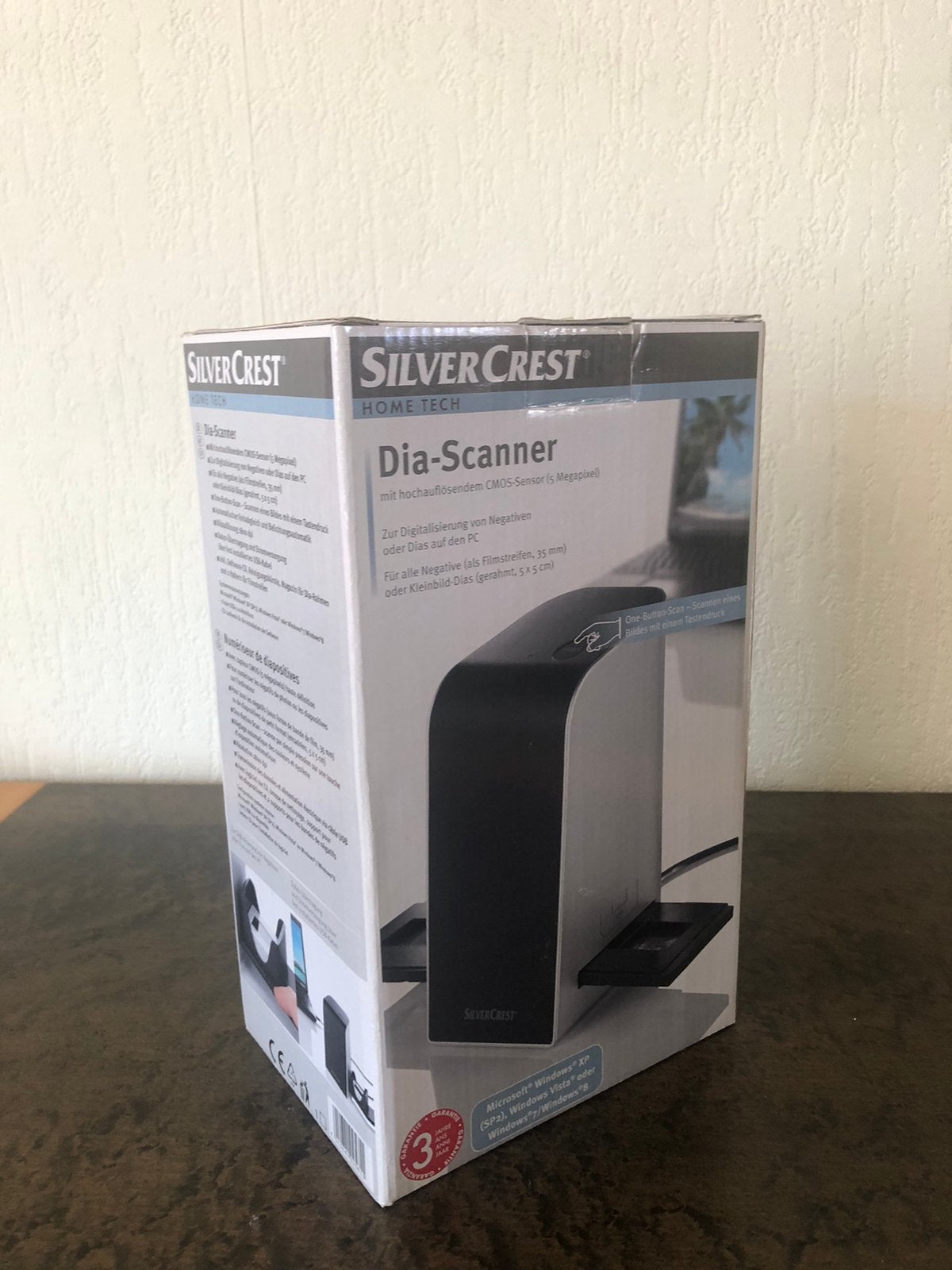 Silver crest dia scanner, Ophalen of Verzenden, Zo goed als nieuw, Overige kleuren