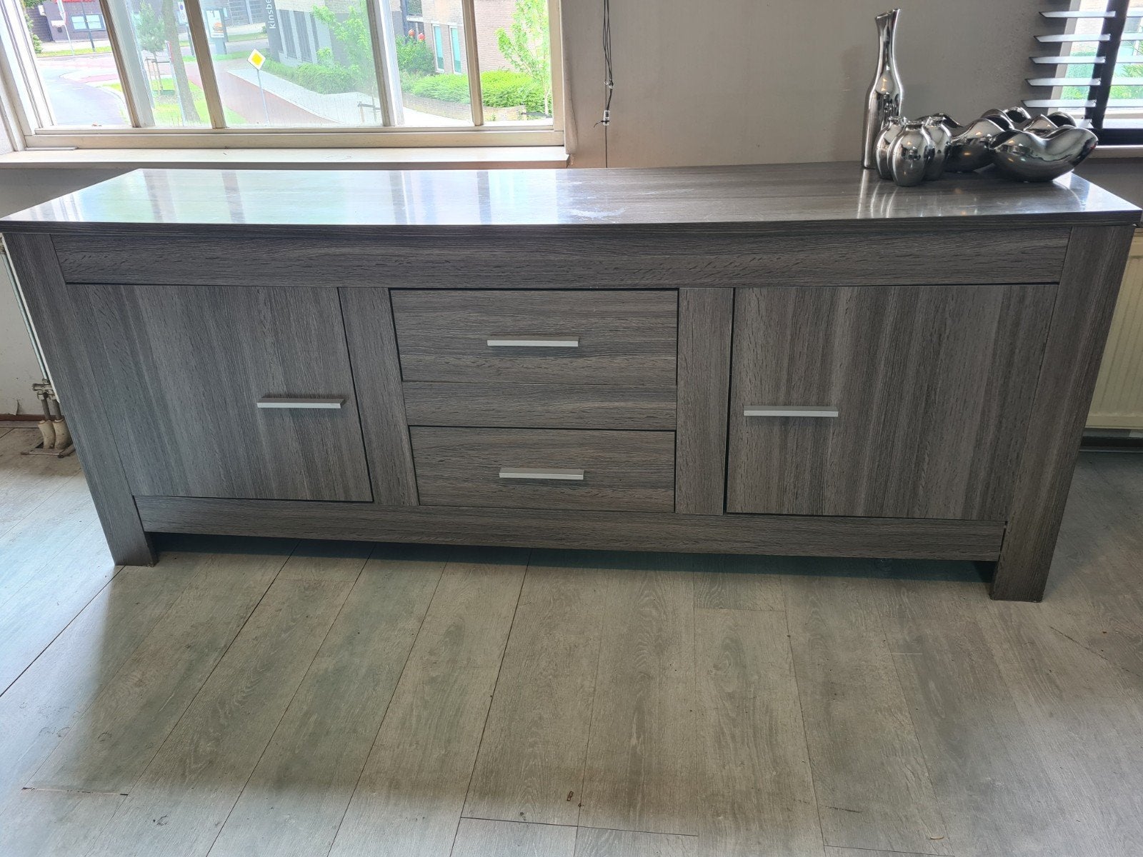 Dressoir gratis, Ophalen of Verzenden, Gebruikt, 25 tot 50 cm