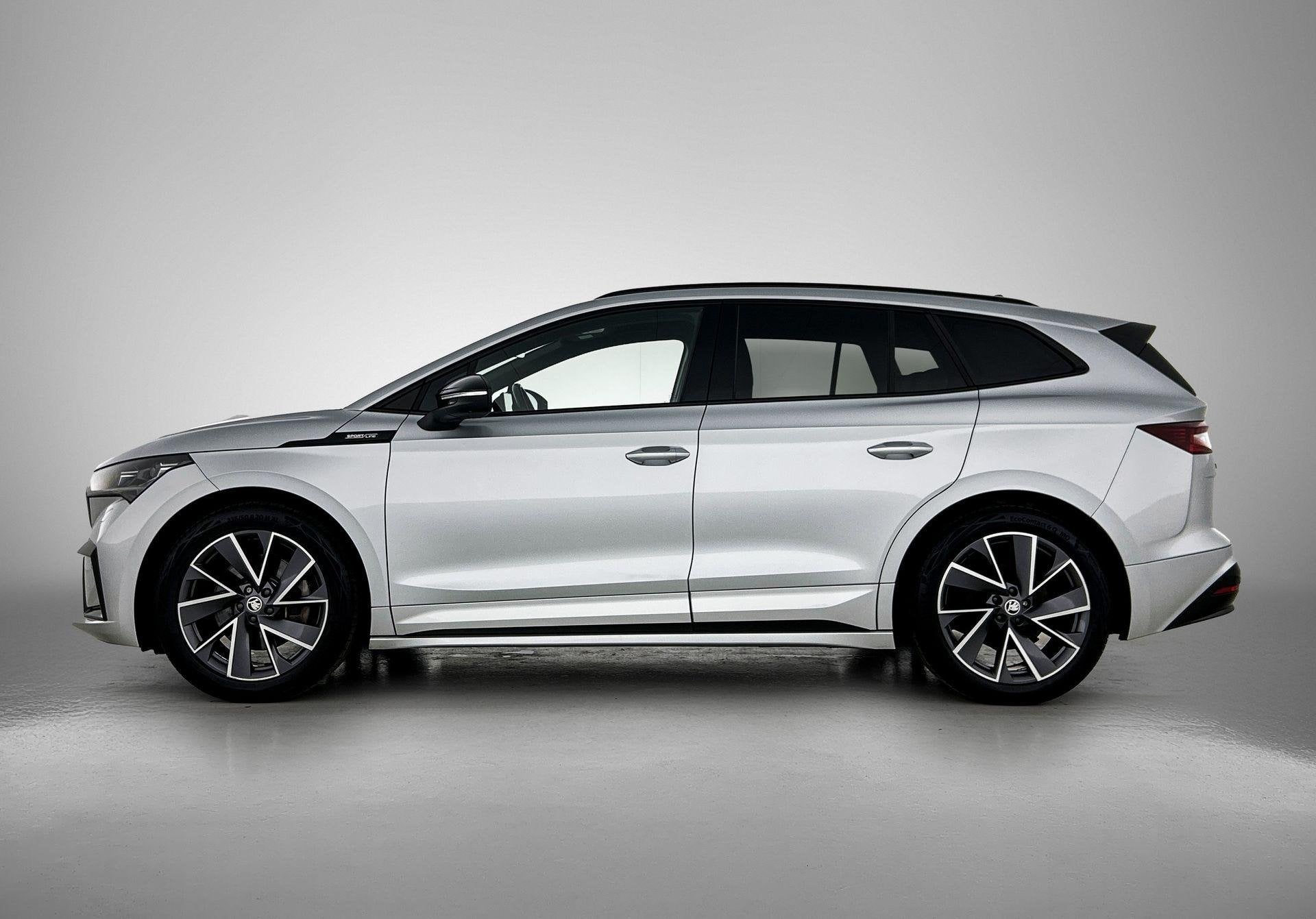 Skoda Enyaq iV 80 Founders Edition Black Origineel Nederland, Auto's, Automaat, 12 maanden, Zwart, 93 %