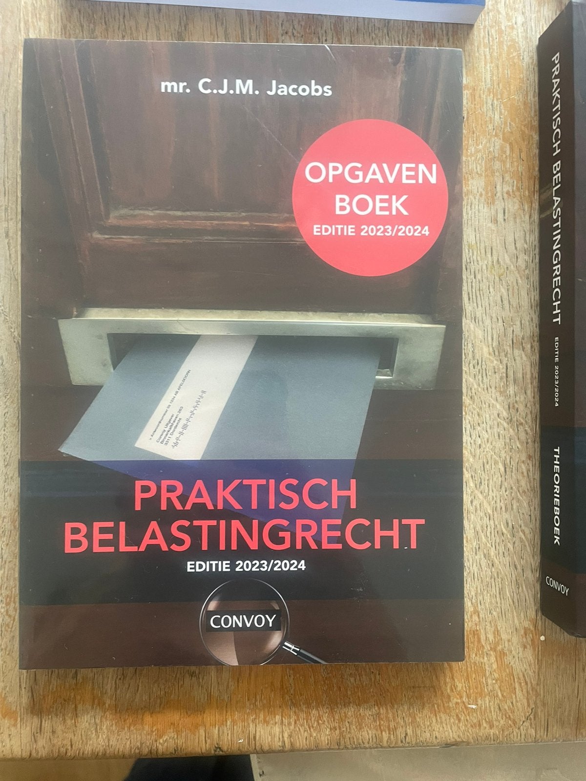 Finance & control Opgavenboek, Boeken, Ophalen of Verzenden, Zo goed als nieuw, Economie en Marketing, C.J.M. Jacobs