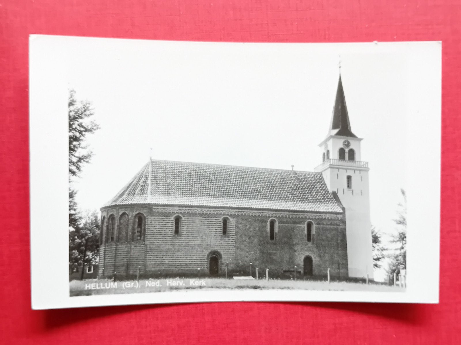 Ansichtkaart Hellum, Ophalen of Verzenden
