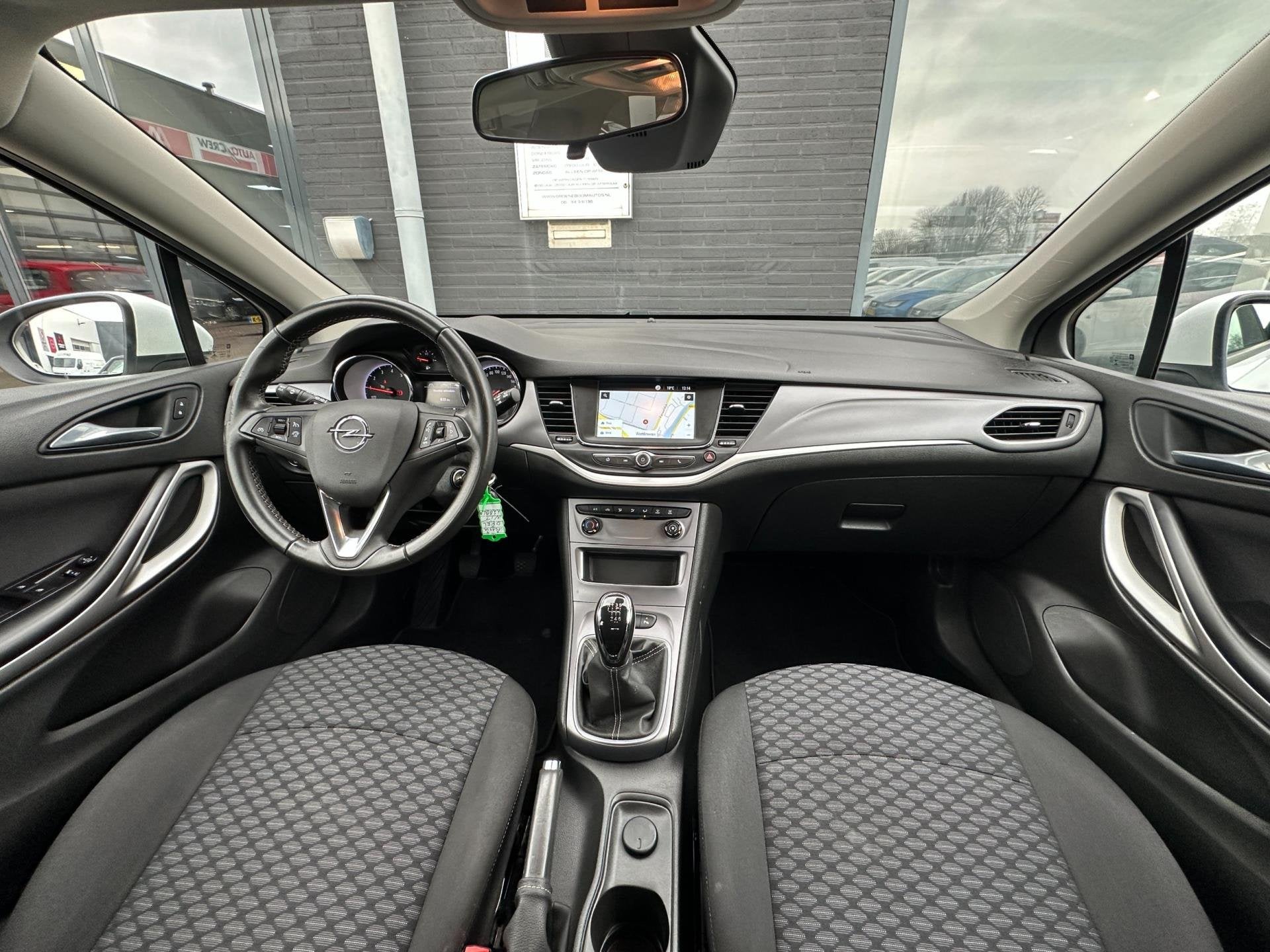 Opel Astra Sports Tourer 1.2 Business Edition/1STE EIG/NAVI/, Auto's, Opel, Voorwielaandrijving, Stof, Gebruikt, Euro 6