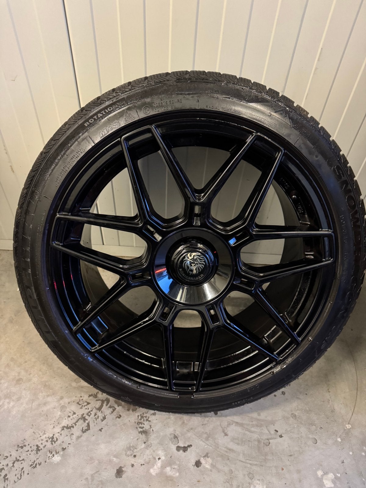 19 inch (Mercedes AMG Look) velgen 5x112, Velg(en), 235 mm, Zomerbanden, Ophalen