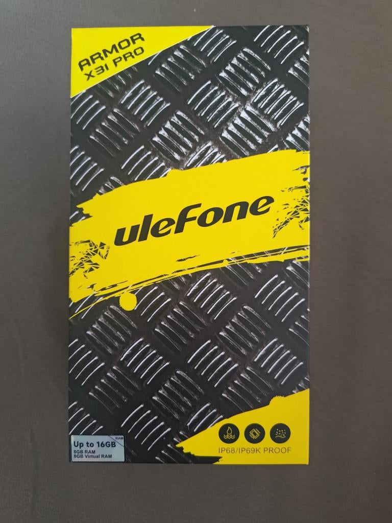 Ulefone Armor X31 pro, Ophalen, Zo goed als nieuw, Zonder simlock