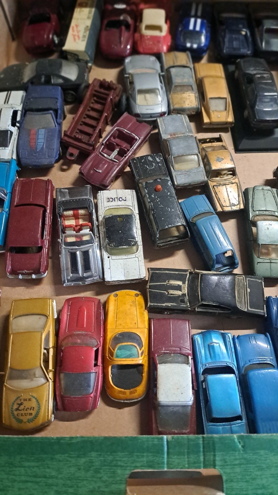 Diverse modelauto's en Vespa miniaturen, Ophalen of Verzenden, Gebruikt