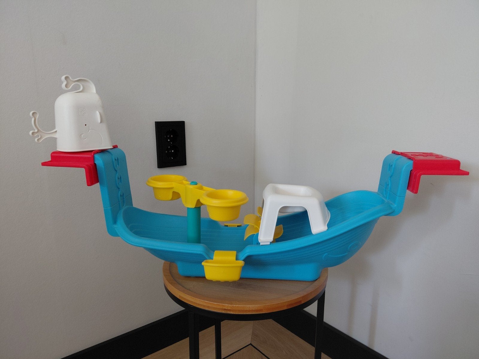 Leuk speelgoed bootje voor de kleintjes, Ophalen of Verzenden, Gebruikt, Overige typen