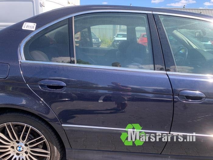 Portier 4Deurs rechts-achter van een BMW 5-Serie, Auto-onderdelen, Gebruikt, -, Deur, -
