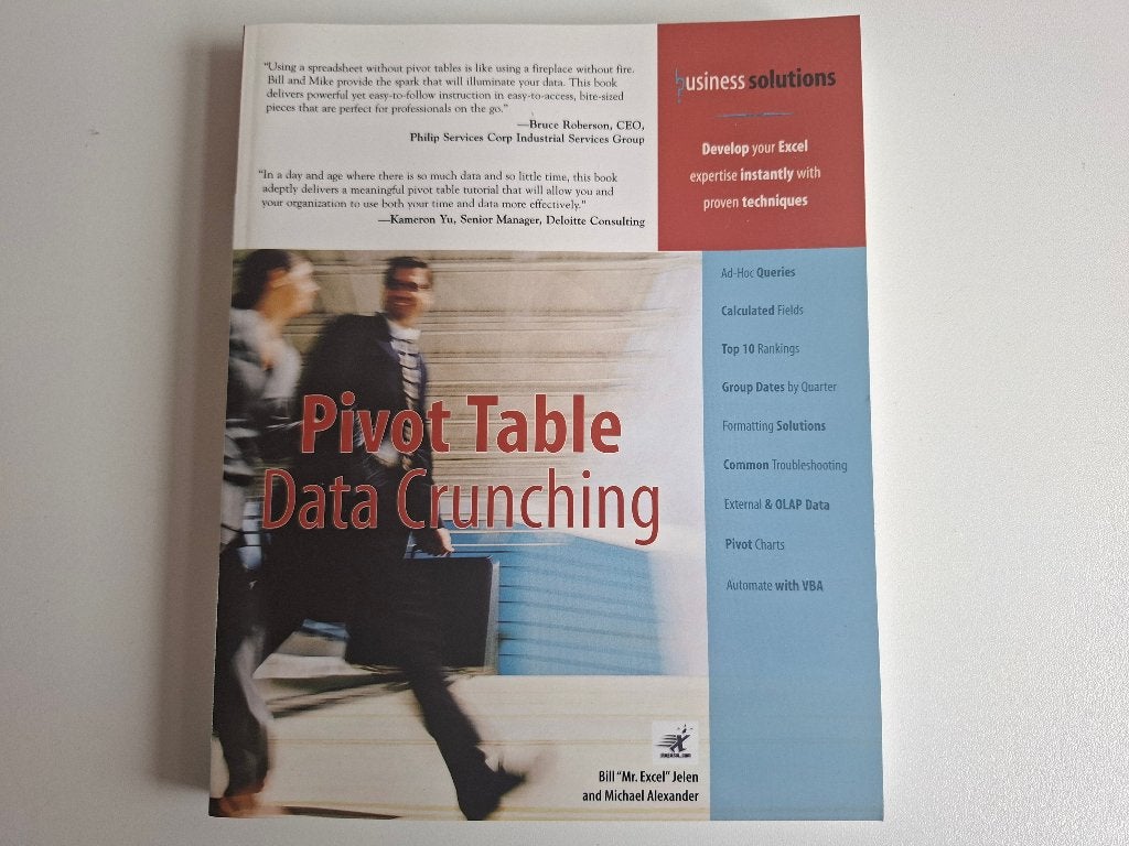 Pivot Table Data Crunching (Excel, Bill Jelen) NIEUW, Boeken, Informatica en Computer, Verzenden, Nieuw, Software
