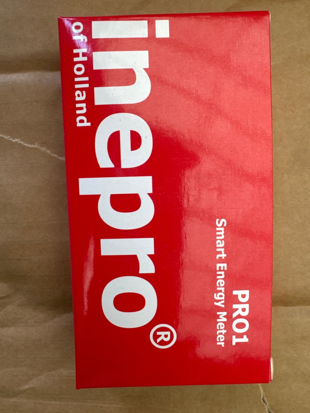 Inepro PRO1-S Slimme Energiemeter 5(45A)-230V, Ophalen of Verzenden, Nieuw, Overige typen