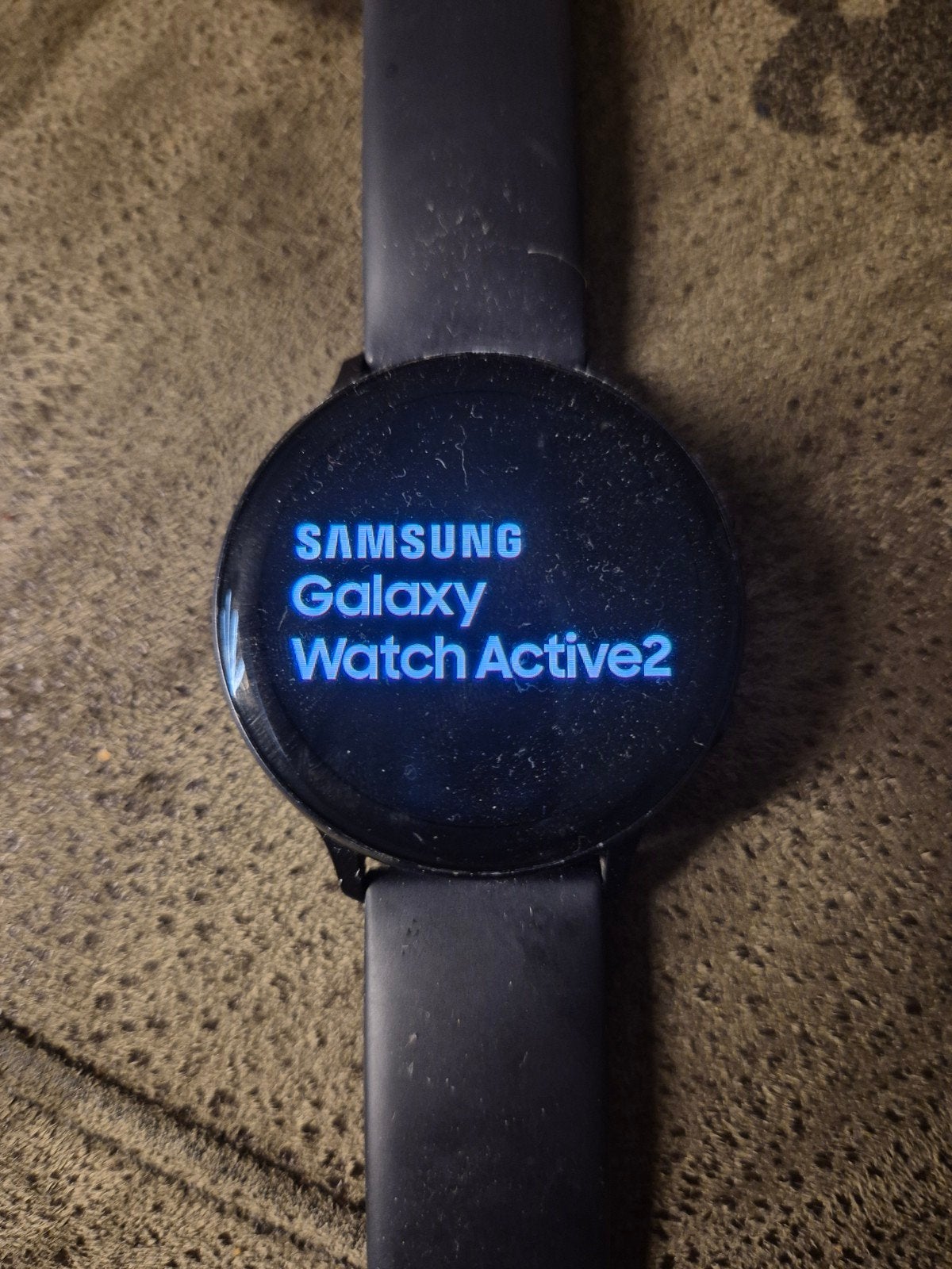 Samsung Galaxy Watch Active 2 (44mm), Zwart, Ophalen of Verzenden, Zo goed als nieuw, Samsung