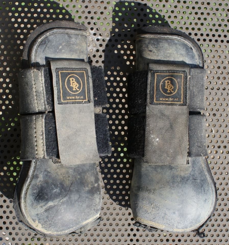Beschermers, Klittenbandsluiting, Ophalen of Verzenden, Gebruikt, Rijden
