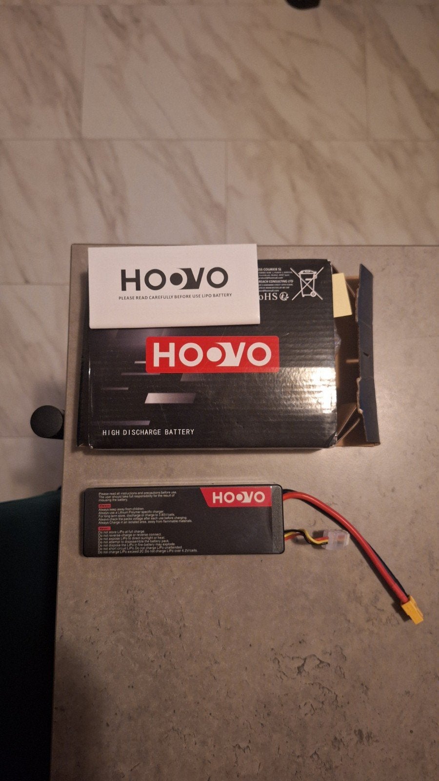 2 maal Hoovo battery, Overige merken, Auto, Groter dan 1:32, Nieuw