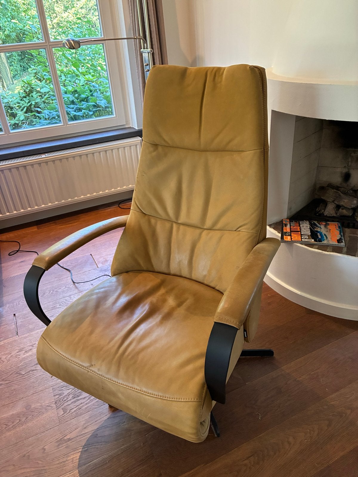 Prominent stoel - Functioneert prima, Ophalen, Gebruikt, Overige kleuren, Leer