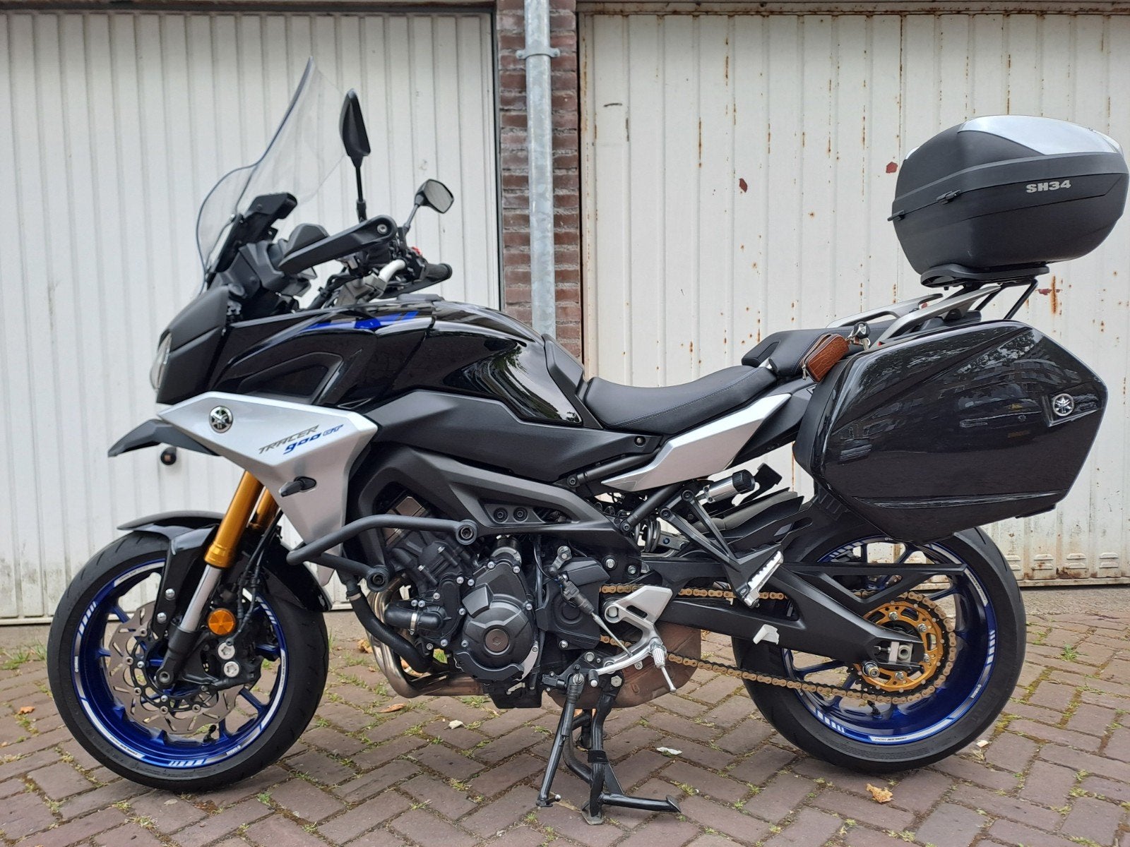 Yamaha Tracer 900 GT, Cruisecontrol, Quickshift, Zijkoffers, Motoren, Motorrijbewijs A, Gebruikt, Particulier, Meer dan 35 kW