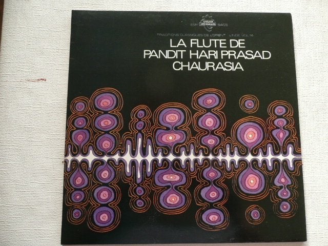 Wereld muziek LP van Pandit Hari Prasad Chaurasia, Zo goed als nieuw, 12 inch, Beschermende buitenhoes, LP