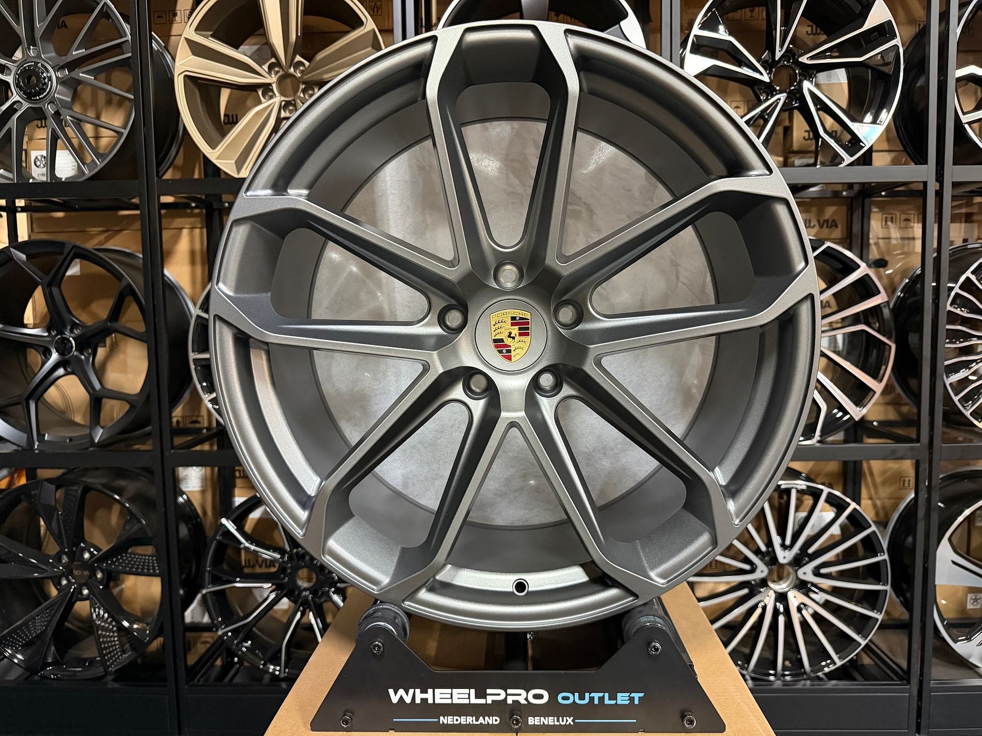 22 inch Porsche Cayenne Coupe velgen GT Look 5X130 EXCLUSIEF
