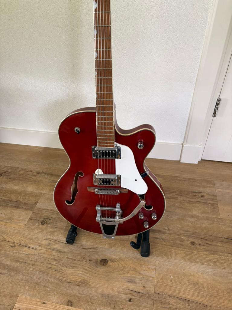 Gretsch G6119T Players Edition gitaar, Ophalen, Zo goed als nieuw, Solid body, Overige merken