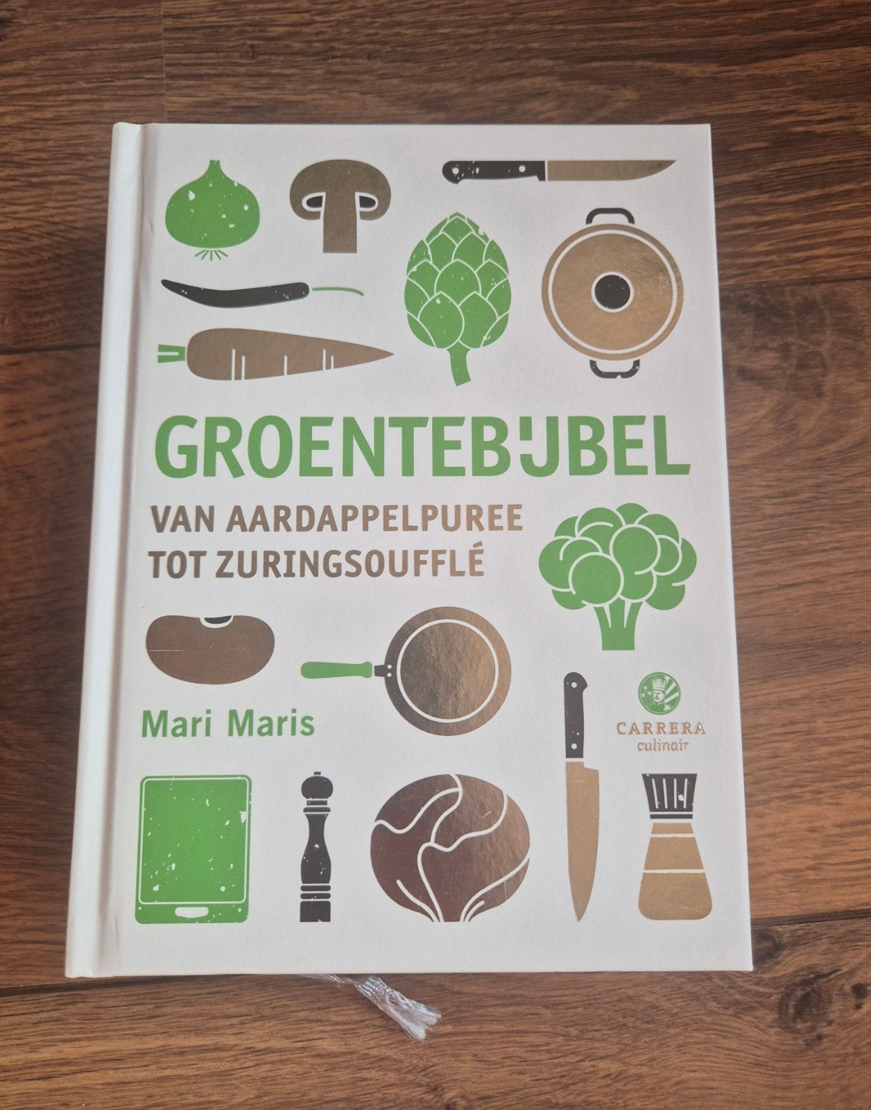 GROENTEBIJBEL hardcover, Ophalen of Verzenden, Zo goed als nieuw, Vegetarisch