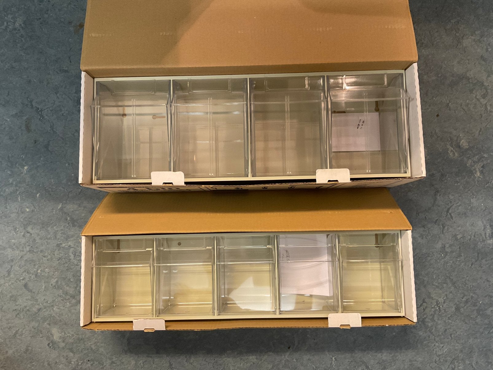 Opberg bakjes, 3 stuks nieuw., Ophalen of Verzenden, Nieuw
