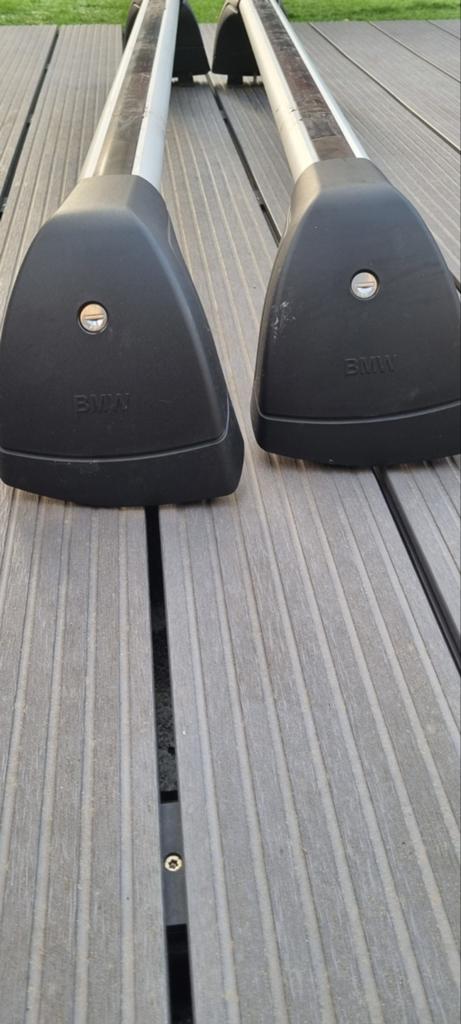 BMW Dakdragers - Origineel en Gebruikt, Auto diversen, Dakdragers, Ophalen of Verzenden, Gebruikt