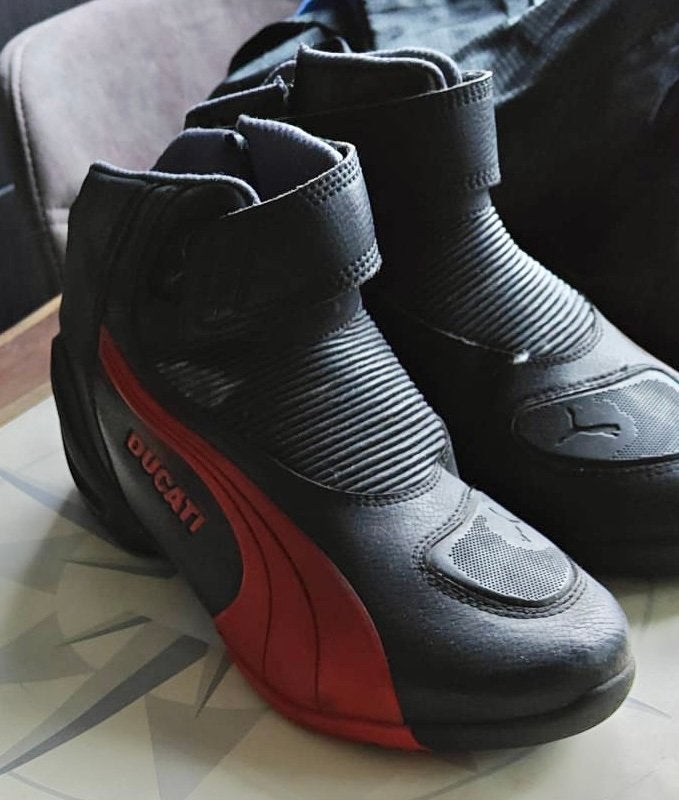 Ducati ankle boots maat 43/44, Motoren, Ophalen of Verzenden, Tweedehands, Laarzen