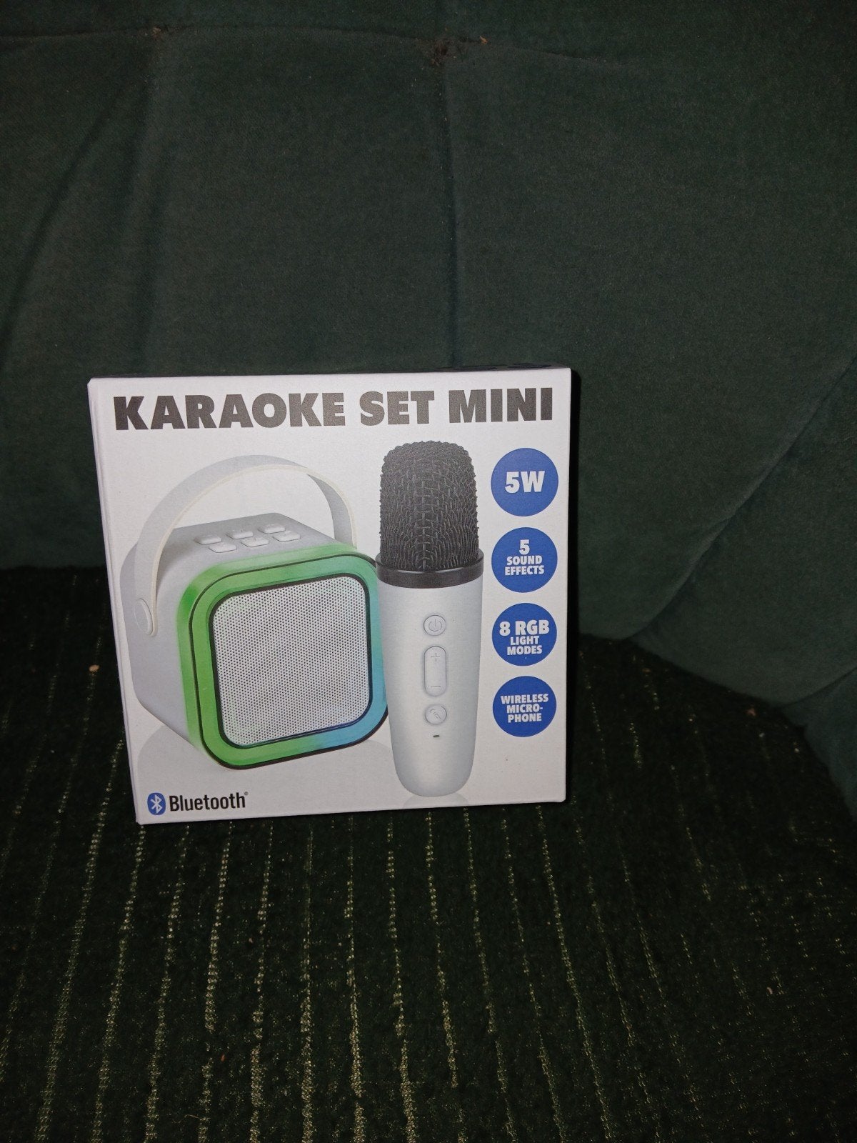 mini karaokeset, Ophalen