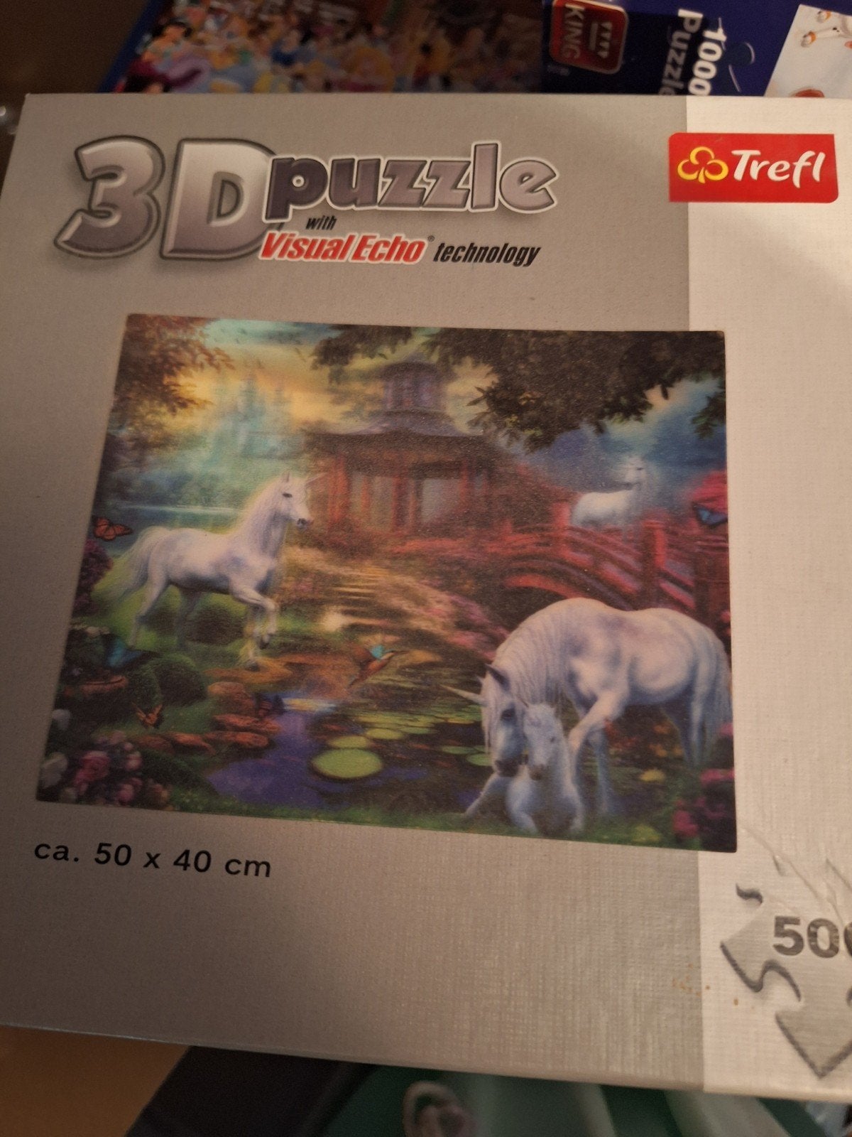3d puzzel 1x gemaakt compleet, Ophalen, 500 t/m 1500 stukjes, Zo goed als nieuw, Rubik's of 3D-puzzel