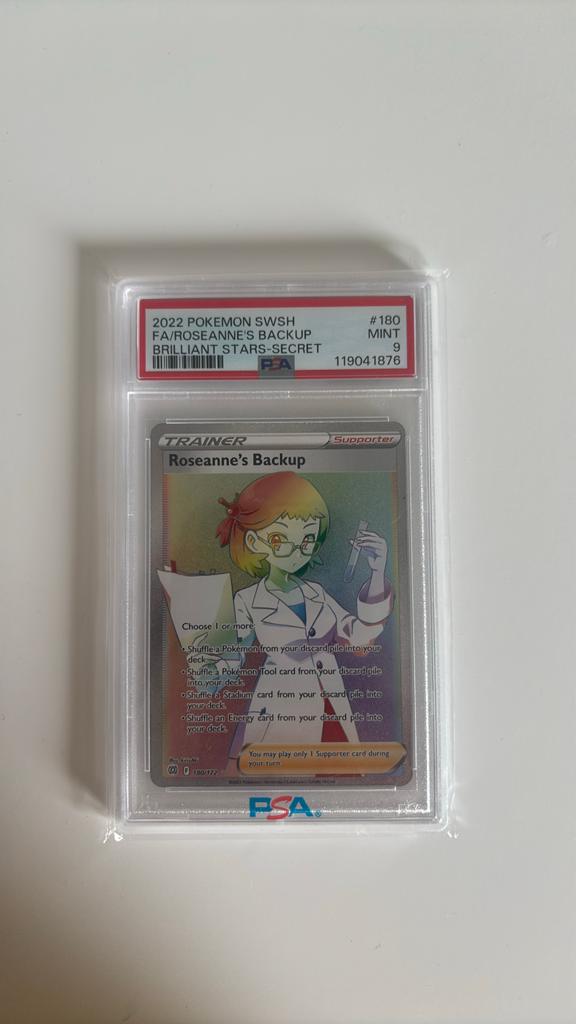 Roseanne’s Backup 180/172 PSA 9, Ophalen of Verzenden, Zo goed als nieuw
