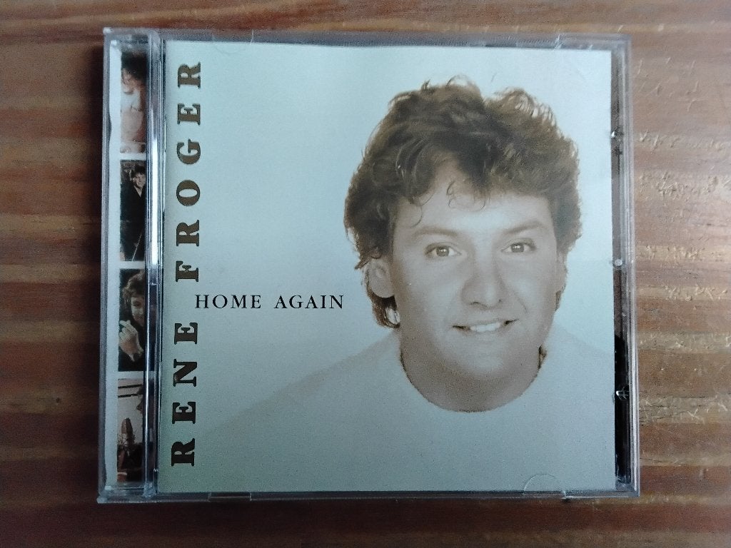 rene froger - home again, Ophalen of Verzenden, Gebruikt, Pop, Album