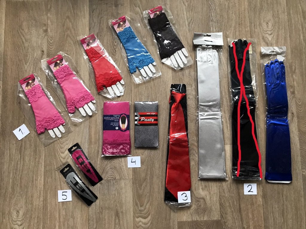 Halloween/Carnaval accessoires – NIEUW, Kleding | Dames, Ophalen of Verzenden, Nieuw, Carnaval, Accessoires
