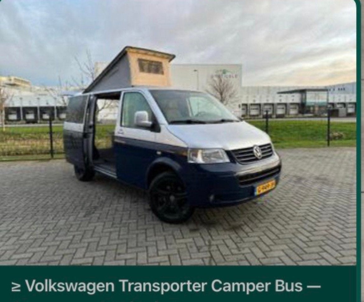 Buscamper, Auto's, Particulier, Te koop