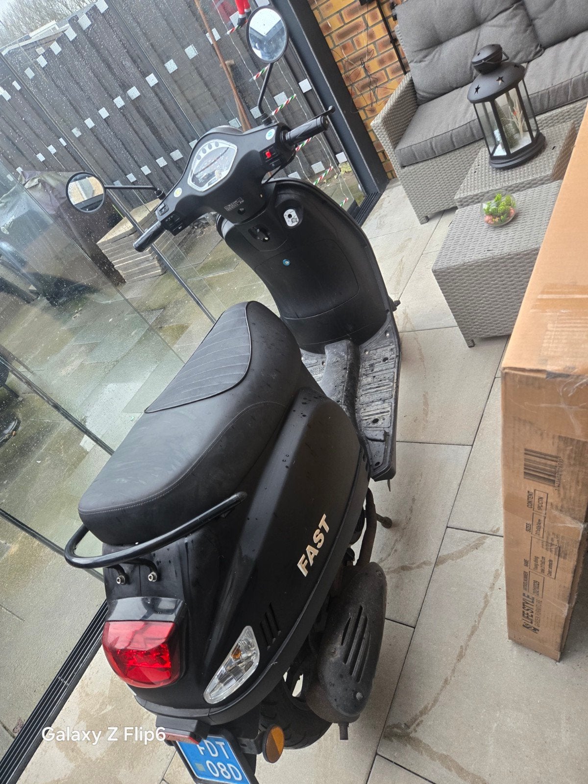 Killerbee  Scooter - Zo goed als nieuw, slechts 2368 km, Fietsen en Brommers, Snorfietsen en Snorscooters, Ophalen of Verzenden