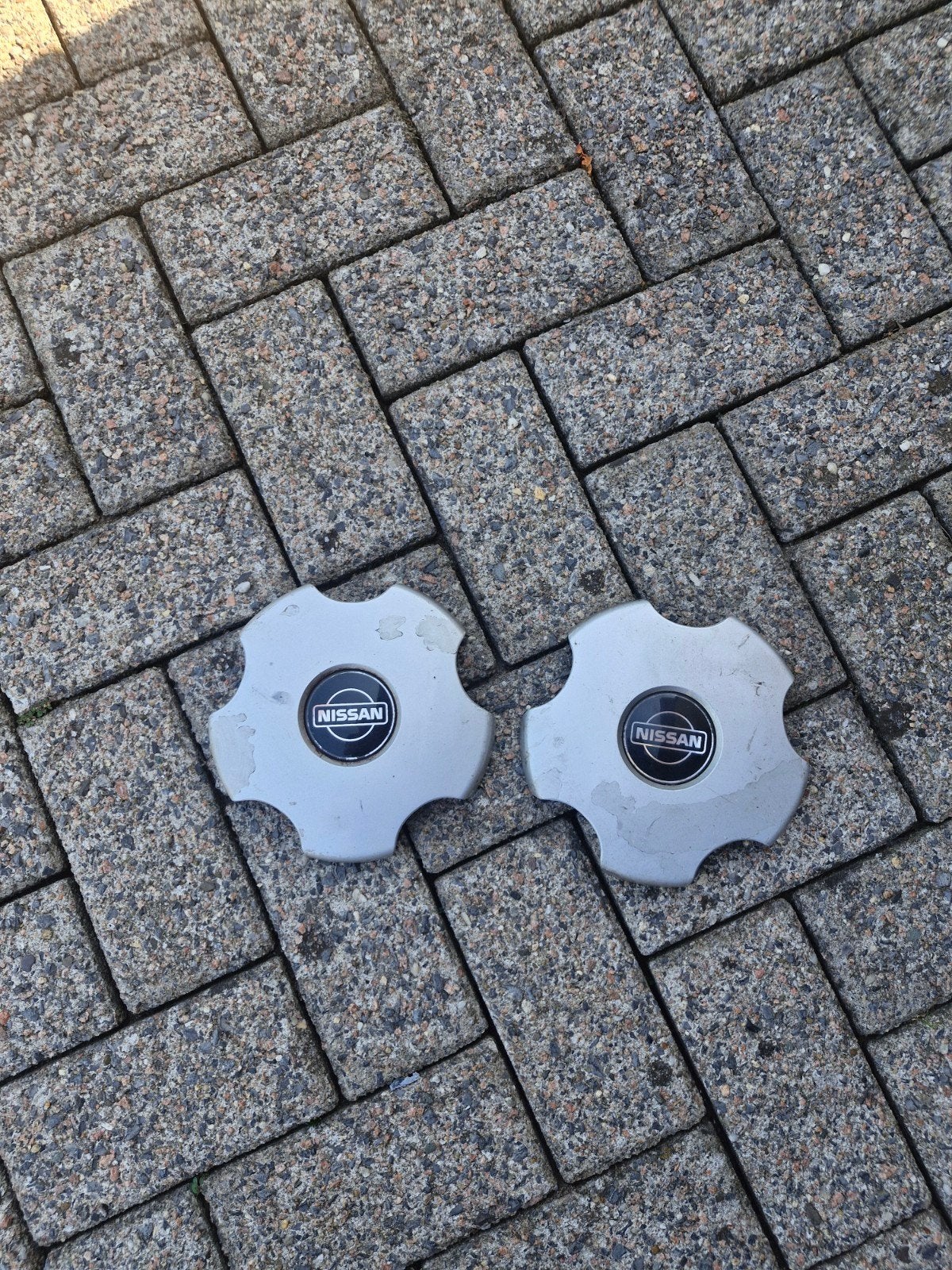 Naafkappen Nissan, Auto diversen, Wieldoppen, Gebruikt, Ophalen of Verzenden