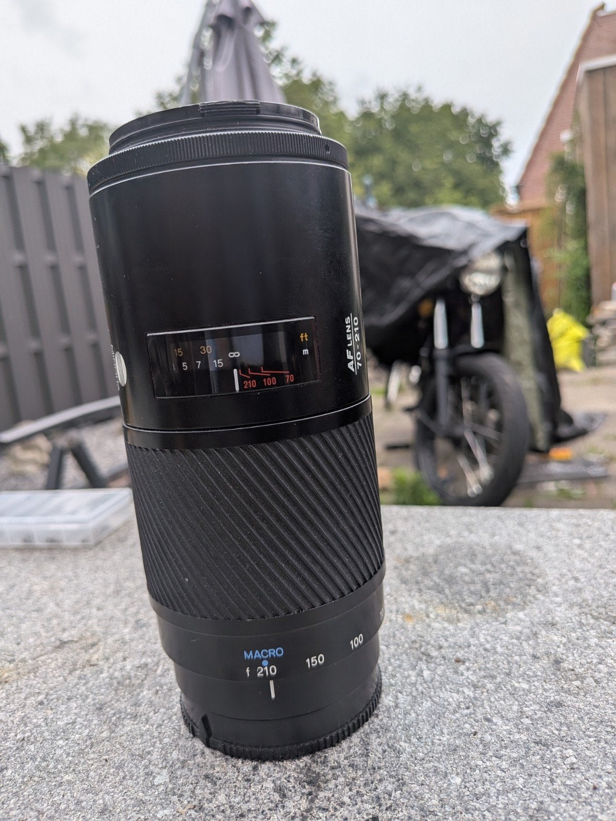 Minolta AF 70-210 F/4, Audio, Tv en Foto, Fotografie | Lenzen en Objectieven, Ophalen, Zo goed als nieuw, Telelens, Zoom